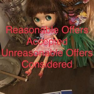 Reasonable offers accepted.